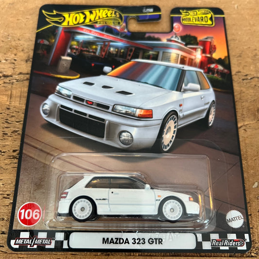 Hot Wheels Premium Boulevard Mazda 323 GTR