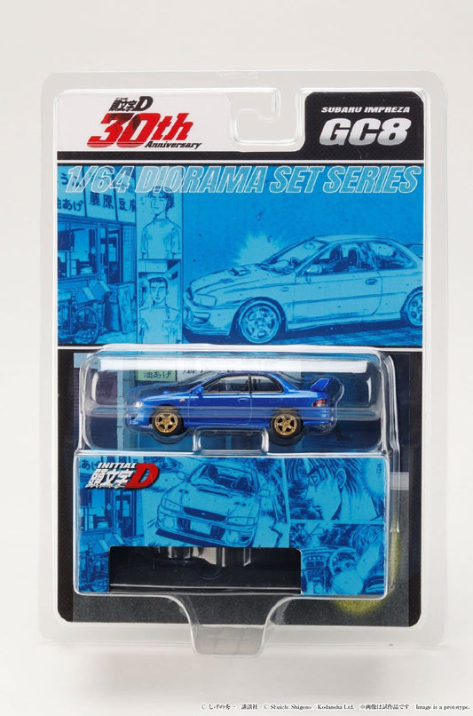 Hobby Japan Initial D Subaru Impreza GC8