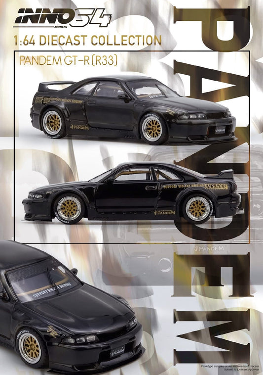 Inno64 Pandem Rocket Bunny Skyline R33 GTR