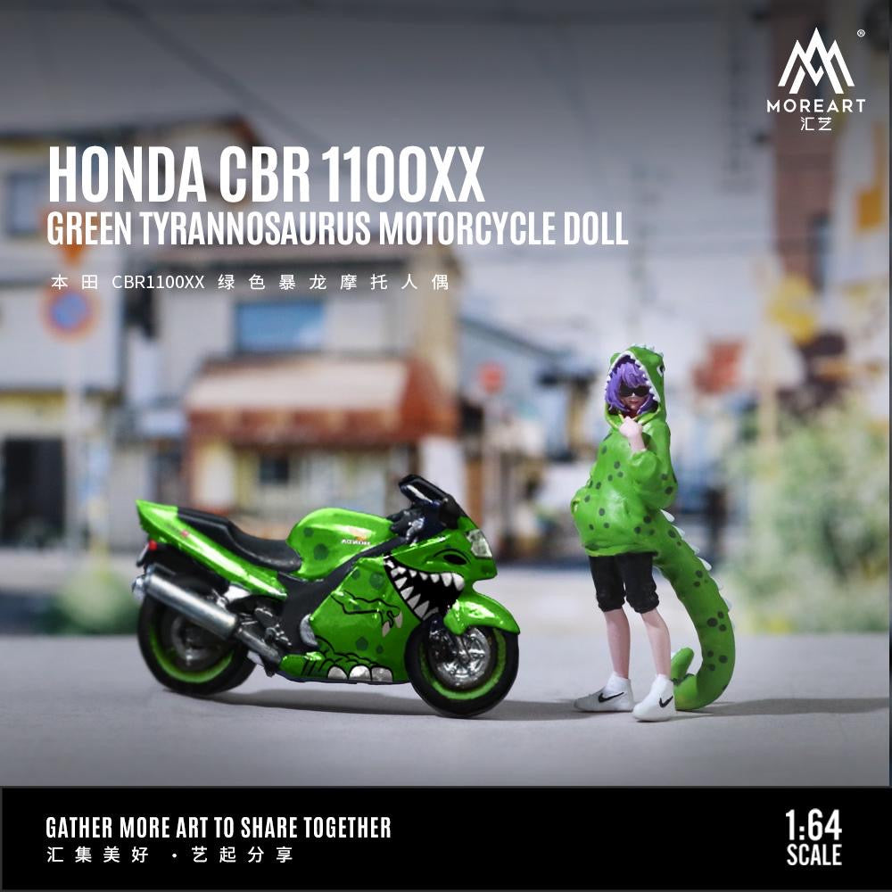 MoreArt Honda CBR 1100XX & Figure