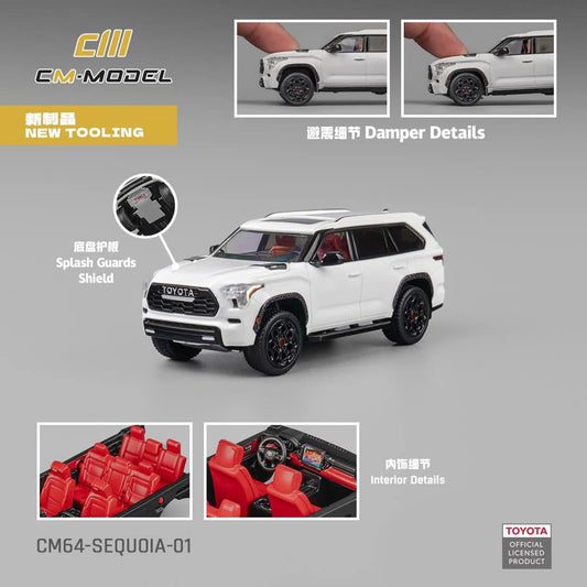 CM Model Toyota Sequoia