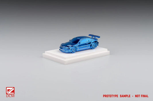 DCM Model BMW M3 E46 GTR 1/87 Scale Blue