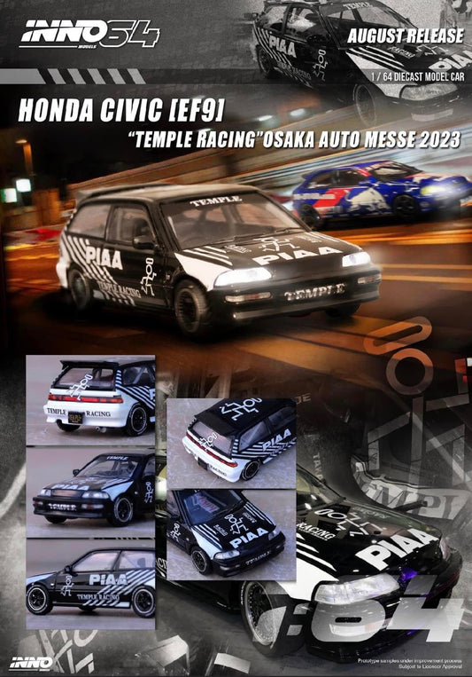 Inno64 Honda Civic EF9 Temple Racing