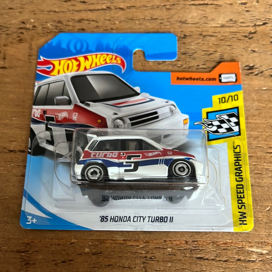 Hot Wheels Mainline 85 Honda City Turbo II