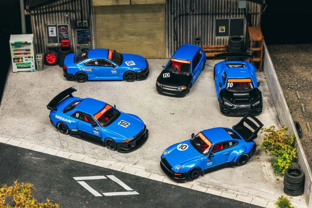 Tarmac Works 10TH Anniversary 5 Car Box Set