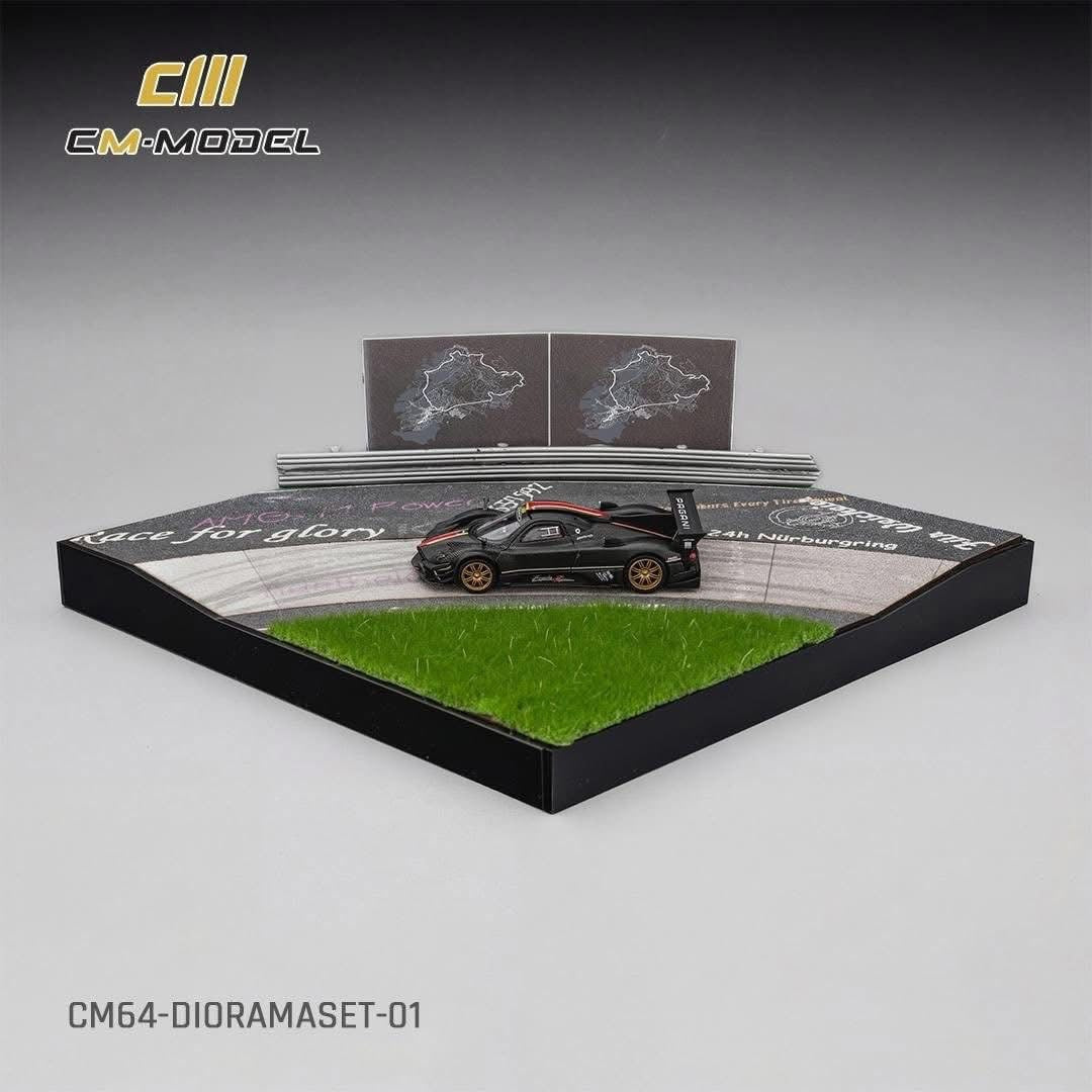 CM Model Nurburgring Diorama Corner