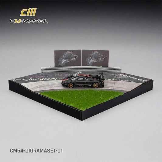 CM Model Nurburgring Diorama Corner