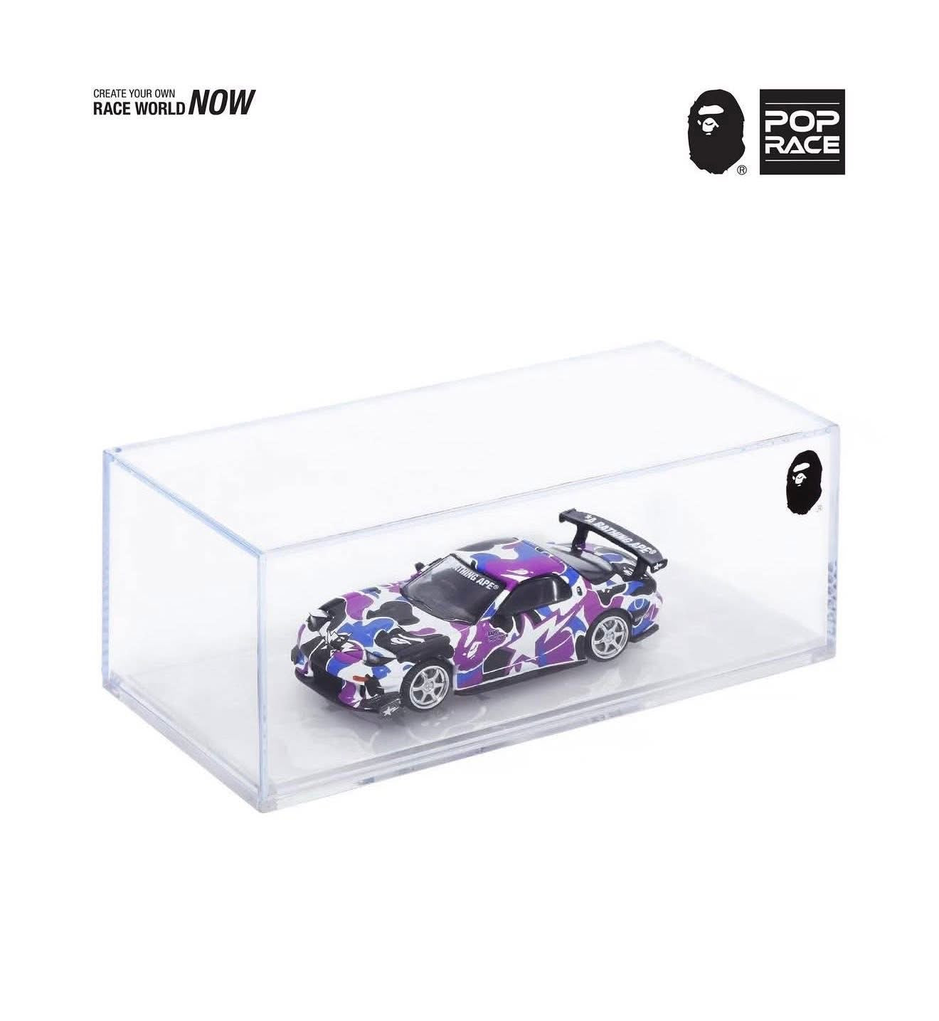 Pop Race x Bape A Bathing Ape Mazda RX7 FD3S