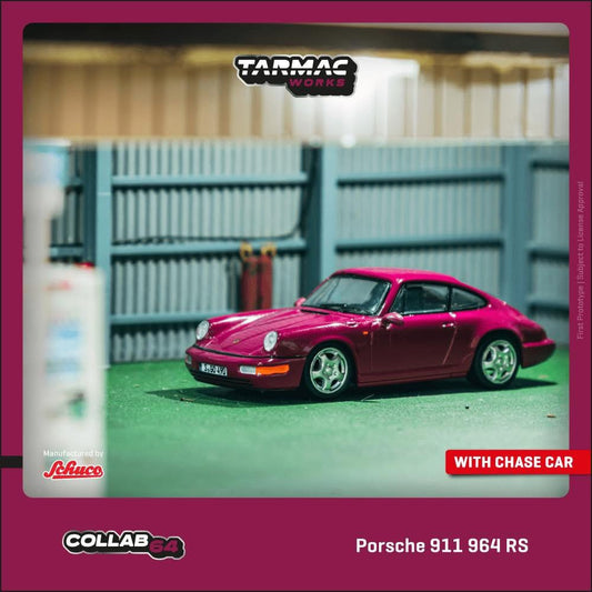 Tarmac Works x Shuco Porsche 911 964 Carrera RS