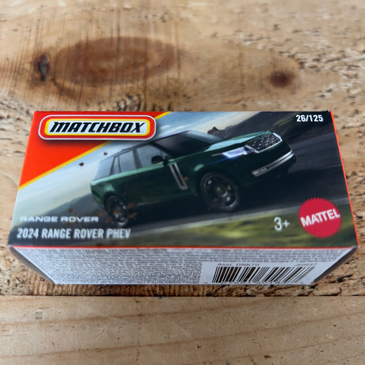 Matchbox Range Rover Gold Matchbox Power Grabs 2024 Range Rover PHEV – Bran’s Diecast
