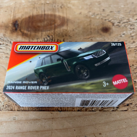 Matchbox Power Grabs 2024 Range Rover PHEV