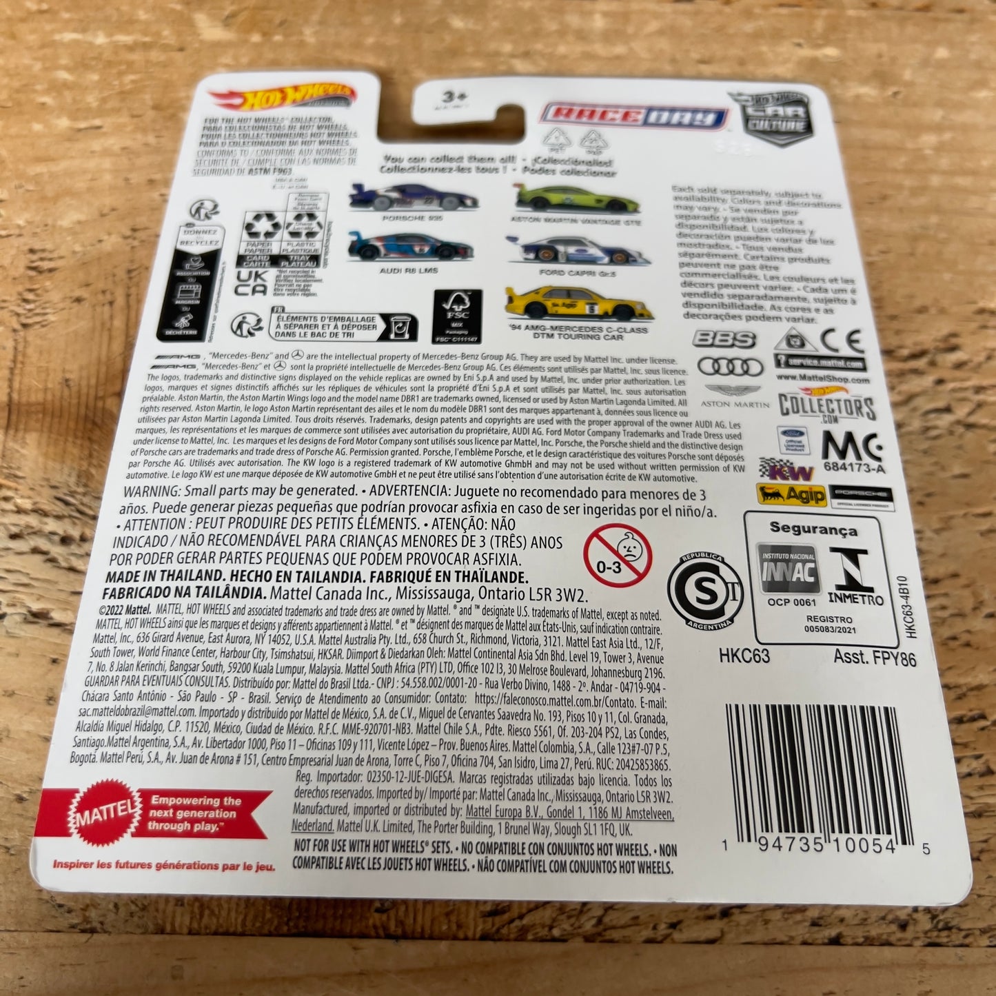 Hot Wheels Premium Chase Race Day Porsche 935