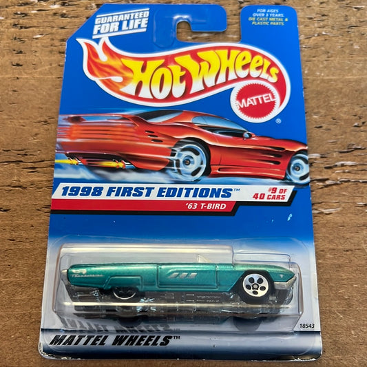 Hot Wheels Mainline 1998 First Editions 63 T Bird