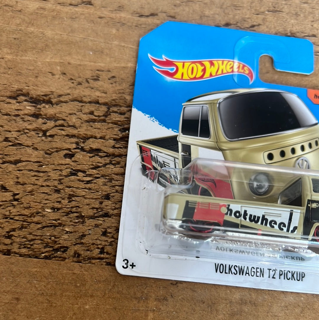 Hot Wheels Mainline Volkswagen T2 Pickup