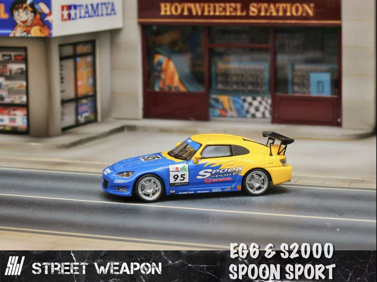 Street Weapon Honda S2000 Spoon Sports