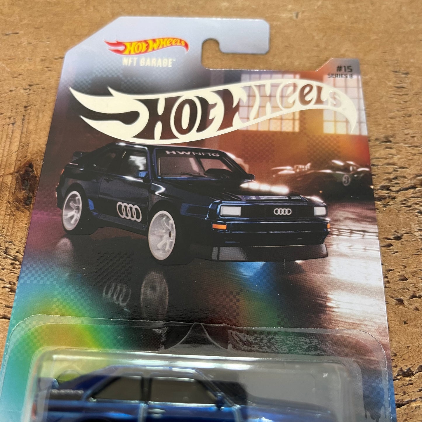 Hot Wheels NFT Garage ‘84 Audi Sport Quattro