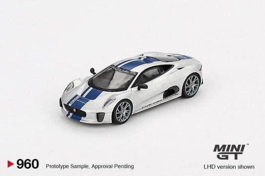 Mini GT Jaguar C-X75 #960