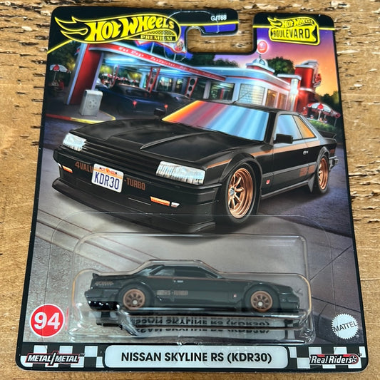 Hot Wheels Boulevard Nissan Skyline RS KDR30