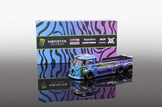 Liberty64 Volkswagen T1 Tow Truck Ken Block Monster Energy