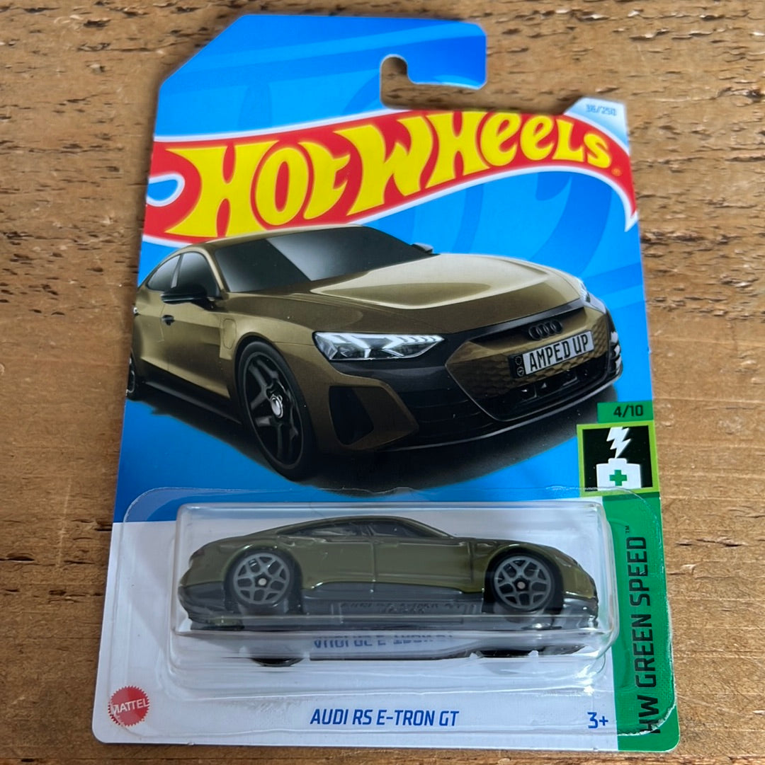 Hot Wheels Mainline Audi RS E-Tron GT