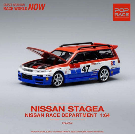 Pop Race Nissan Stagea