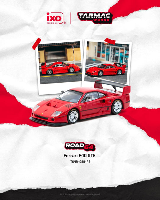 Tarmac Works Ferrari F40 GTE