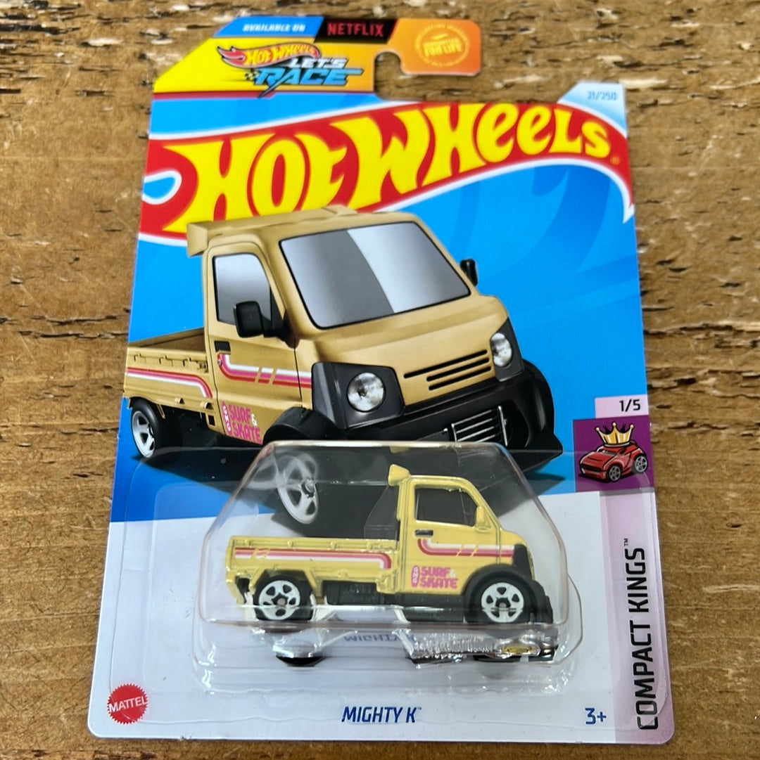Hot Wheels Mainline US Card Mighty K