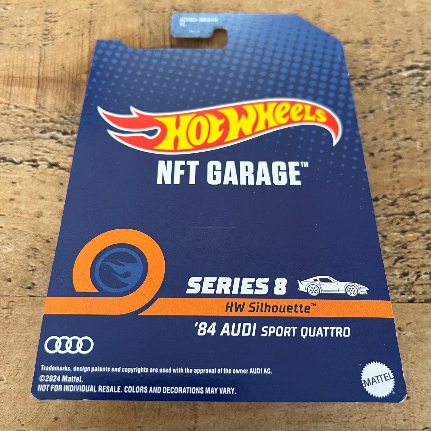 Hot Wheels NFT Garage ‘84 Audi Sport Quattro