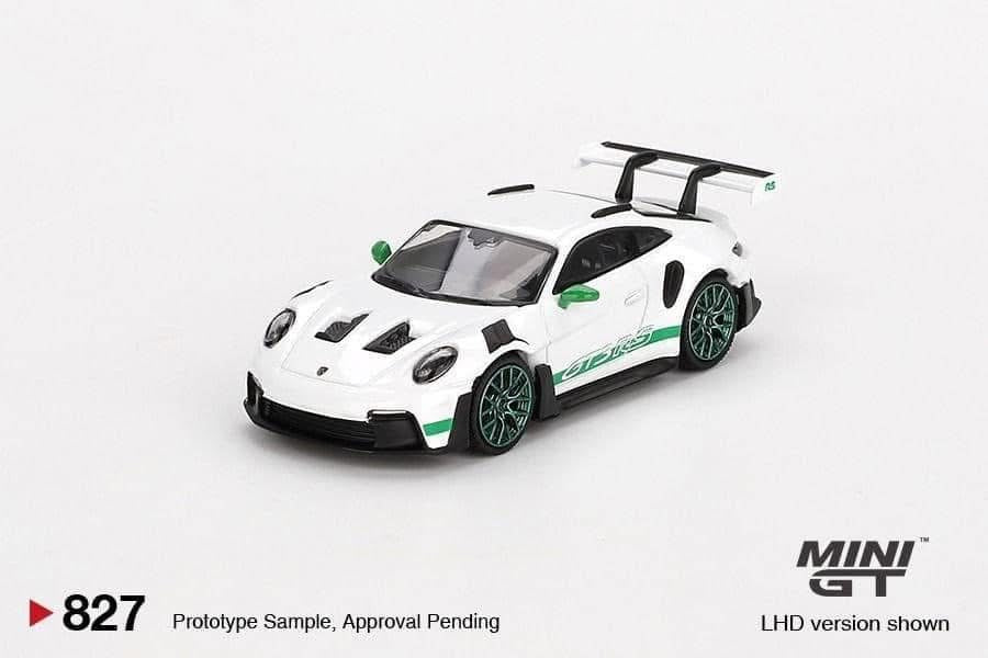Mini GT Porsche 911 GT3 RS Tribute To Carrera #827