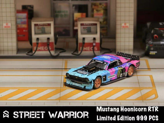 Street Warrior Ford Mustang Hoonicorn