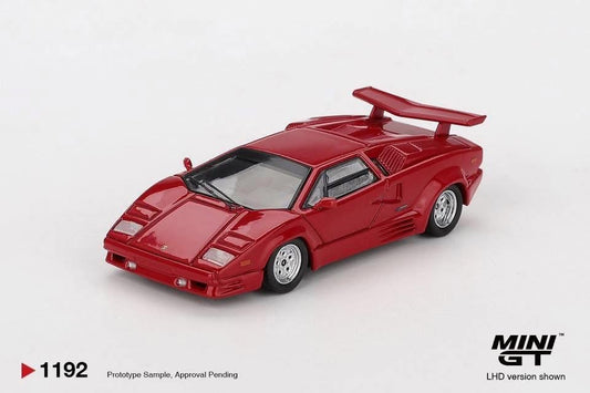 Mini GT Lamborghini Countach 25th Anniversary #1192