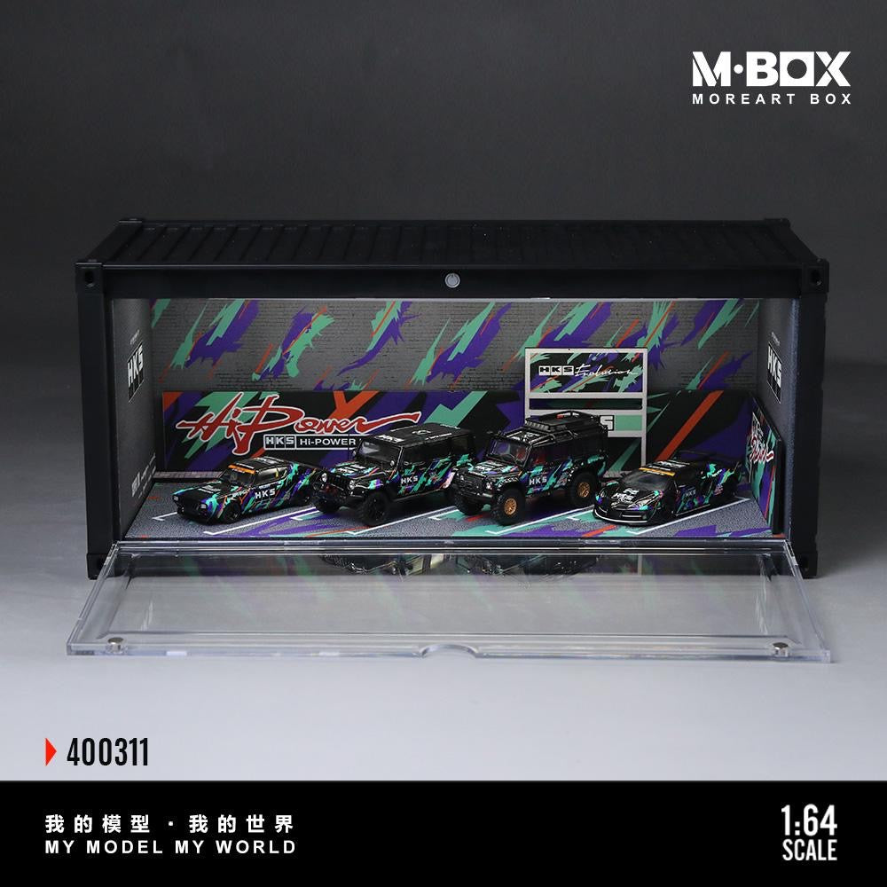 MoreArt Diorama HKS Shipping Container