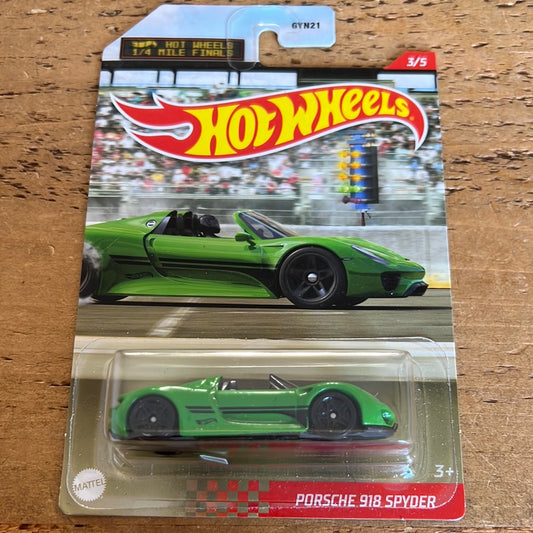 Hot Wheels Mainline Porsche 918 Spyder