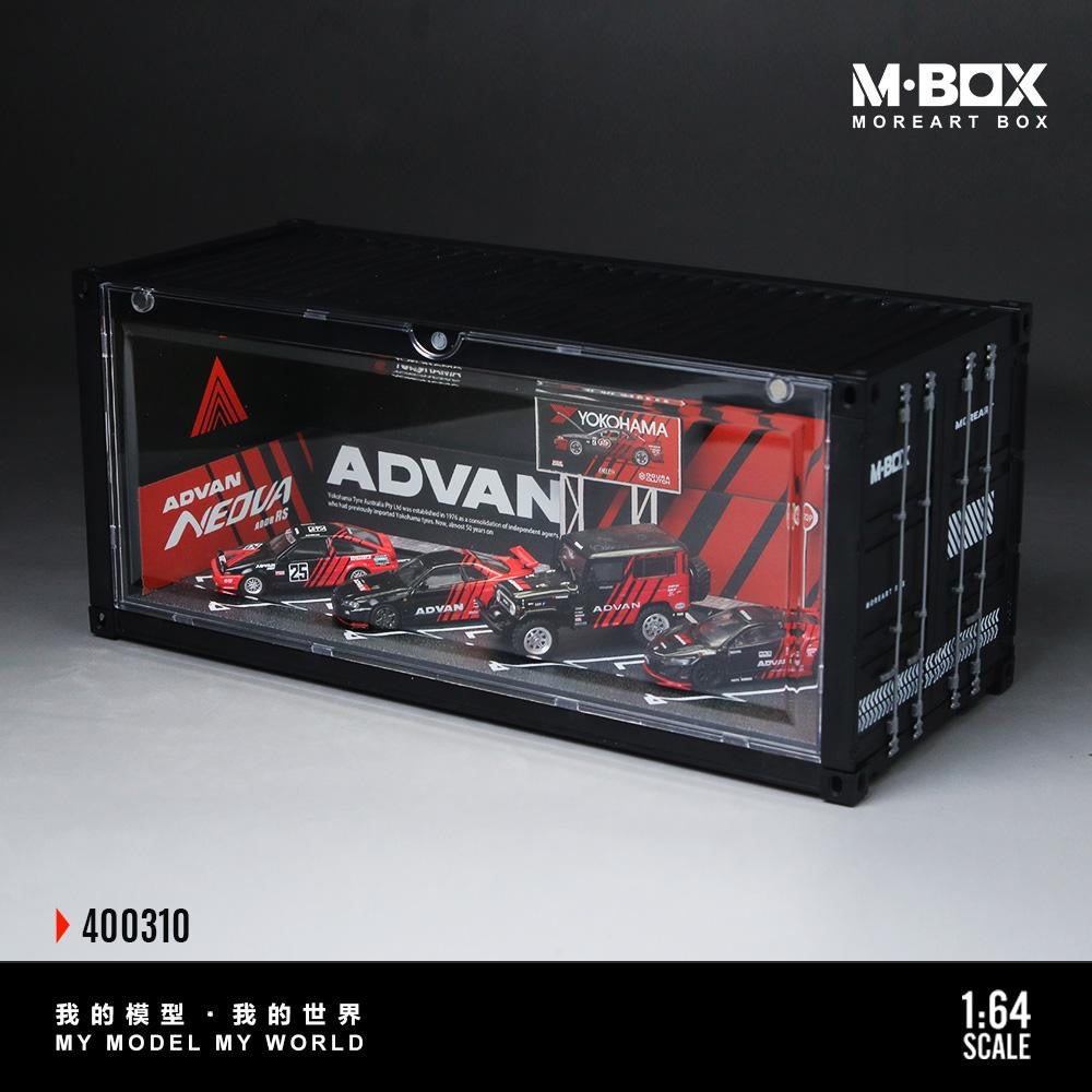 MoreArt Diorama Advan Shipping Container