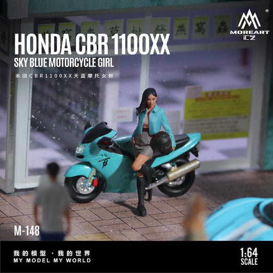 More Art Honda CBR 1100XX & Figure