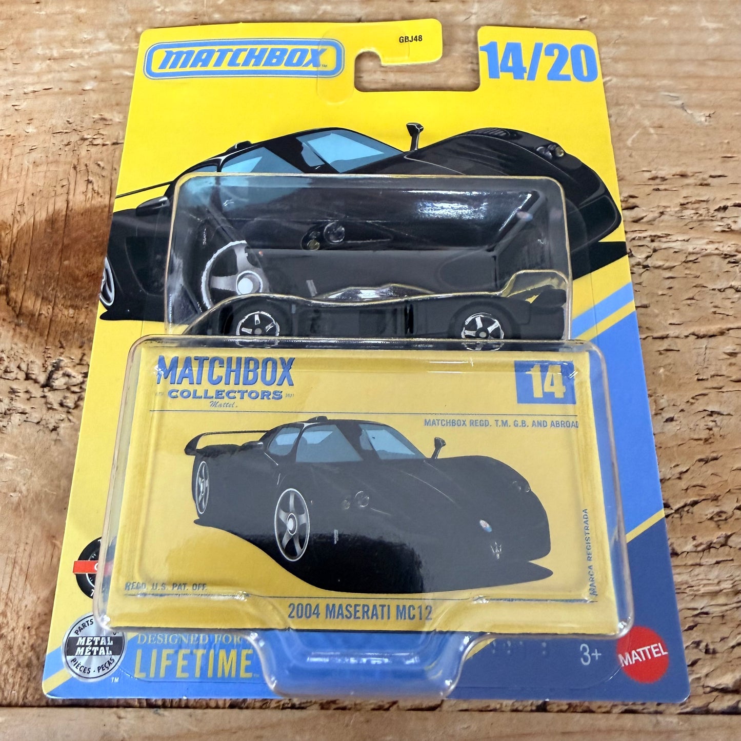 Matchbox Collectors 2004 Maserati MC12