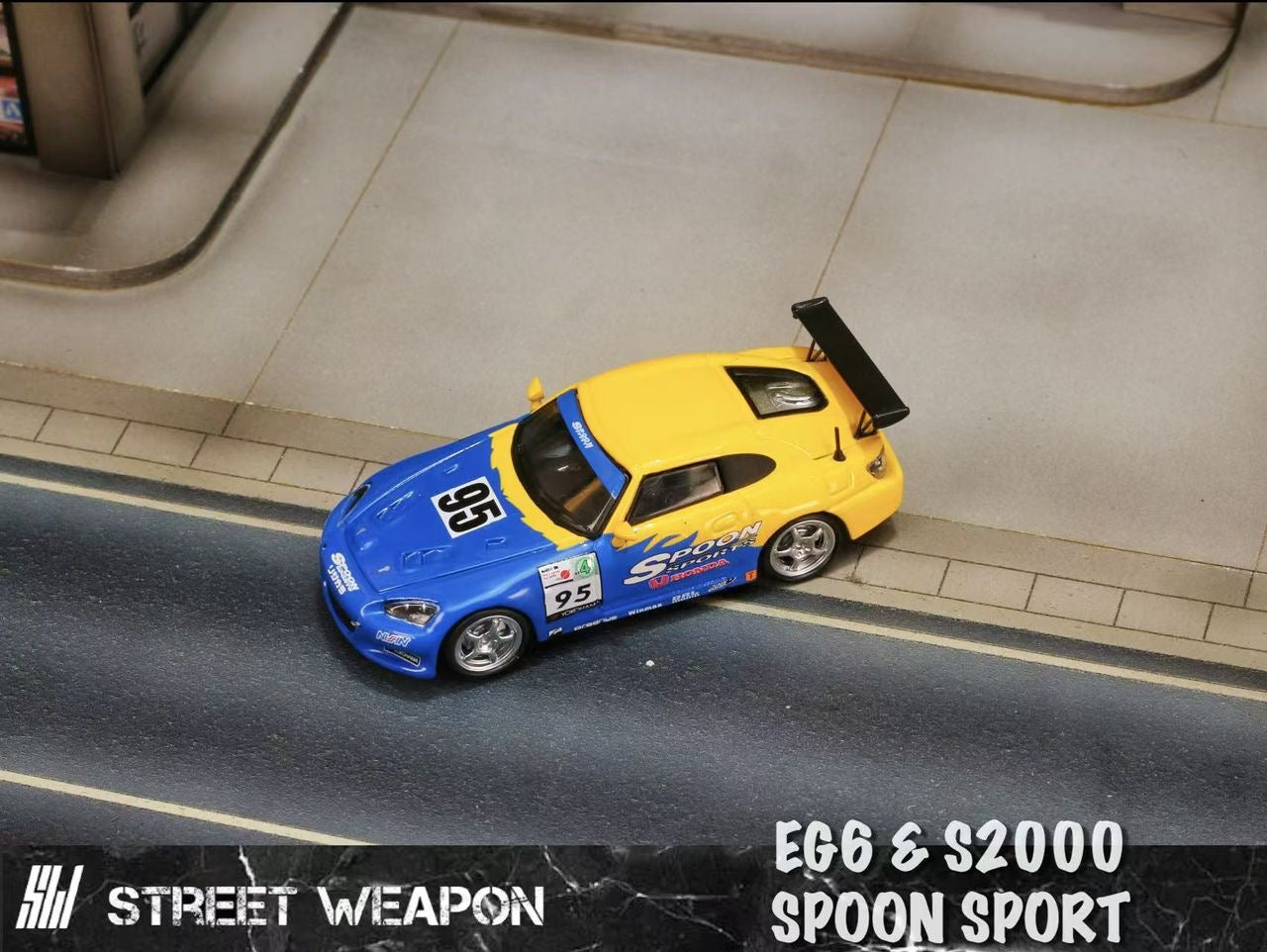 Street Weapon Honda S2000 Spoon Sports