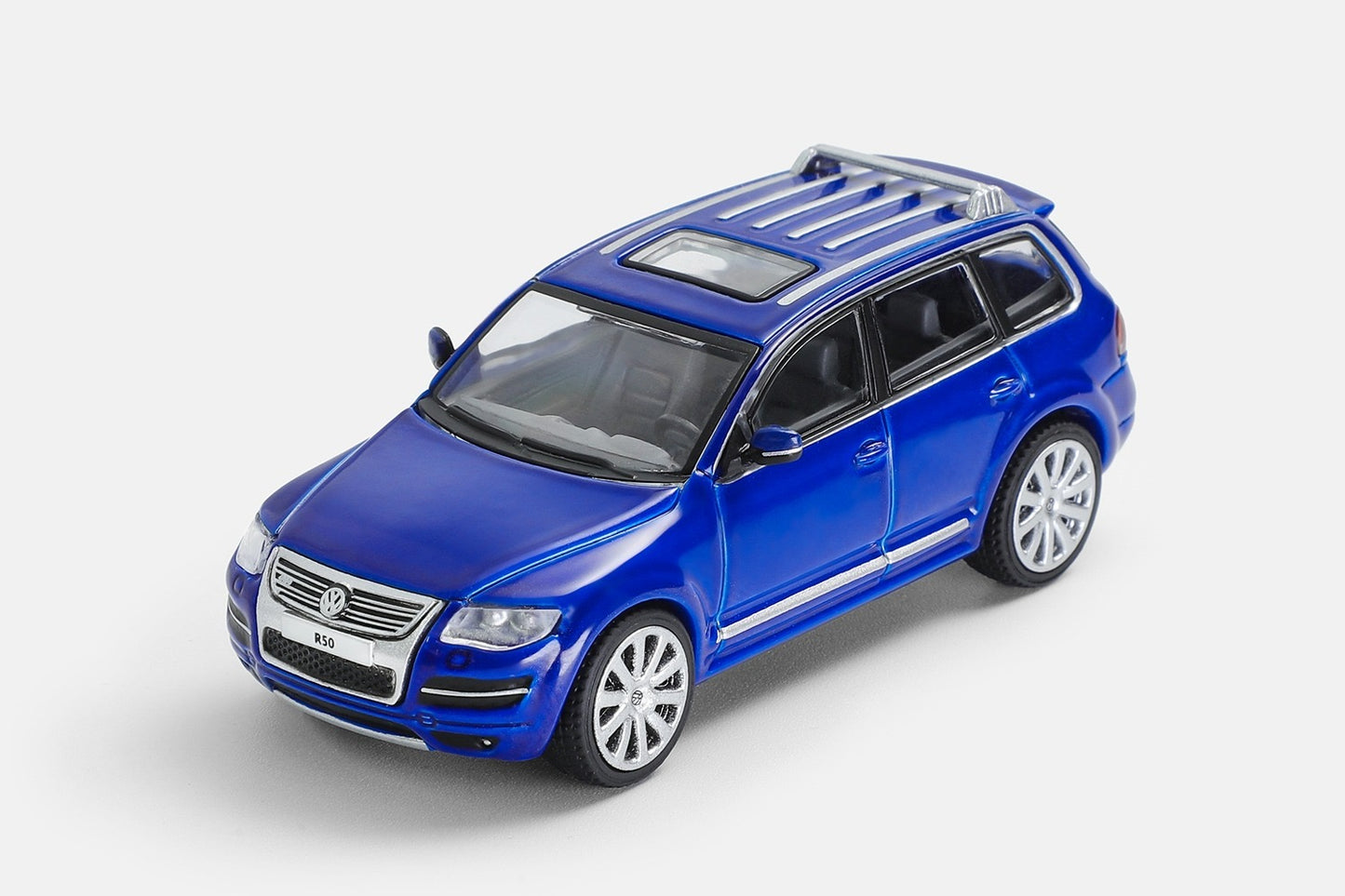 Shadow Volkswagen Touareg R50 Blue
