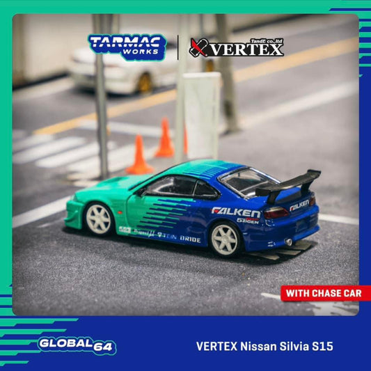 Tarmac Works Vertex Nissan Silvia S15 Falken