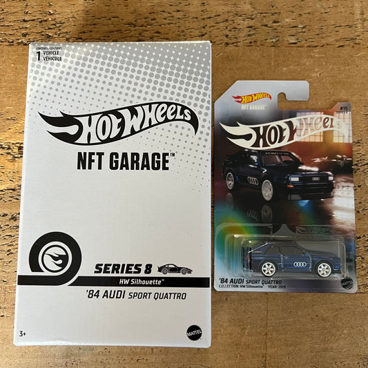 Hot Wheels NFT Garage ‘84 Audi Sport Quattro