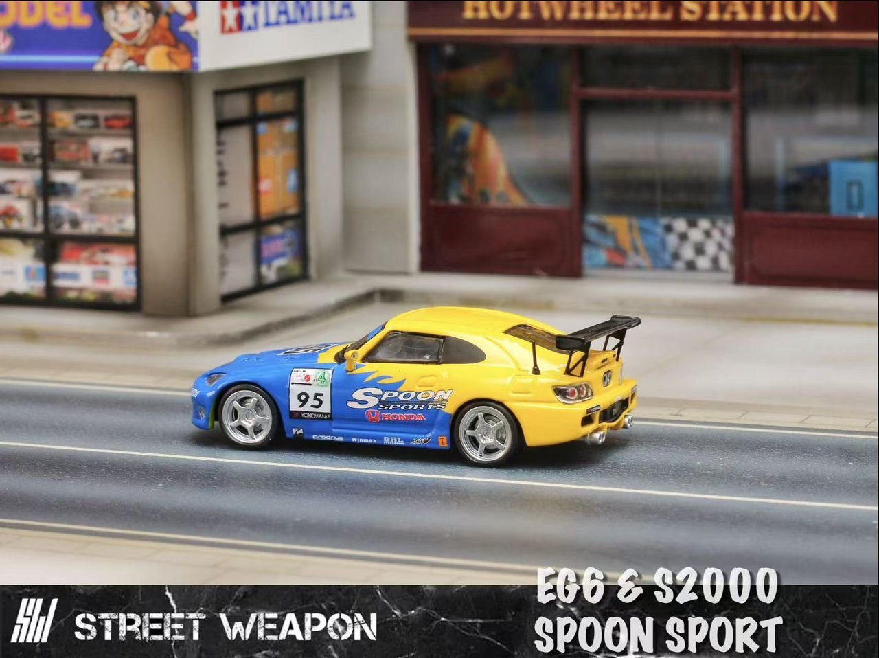 Street Weapon Honda S2000 Spoon Sports