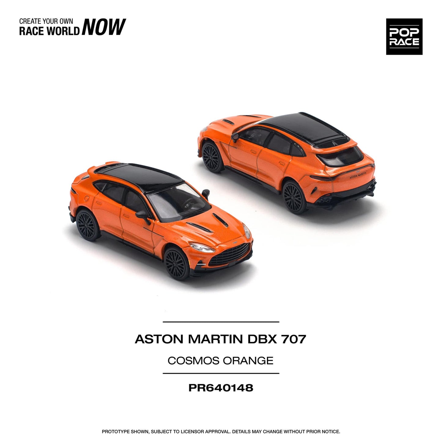 Pop Race Aston Martin DBX 707
