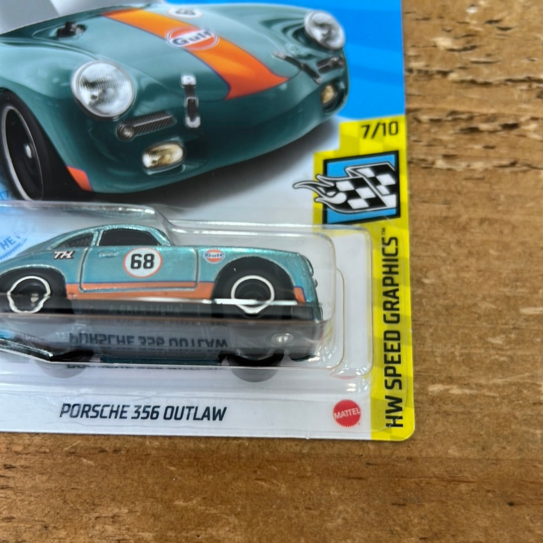 Hot Wheels Super Treasure Hunt Porsche 356 Outlaw Gulf
