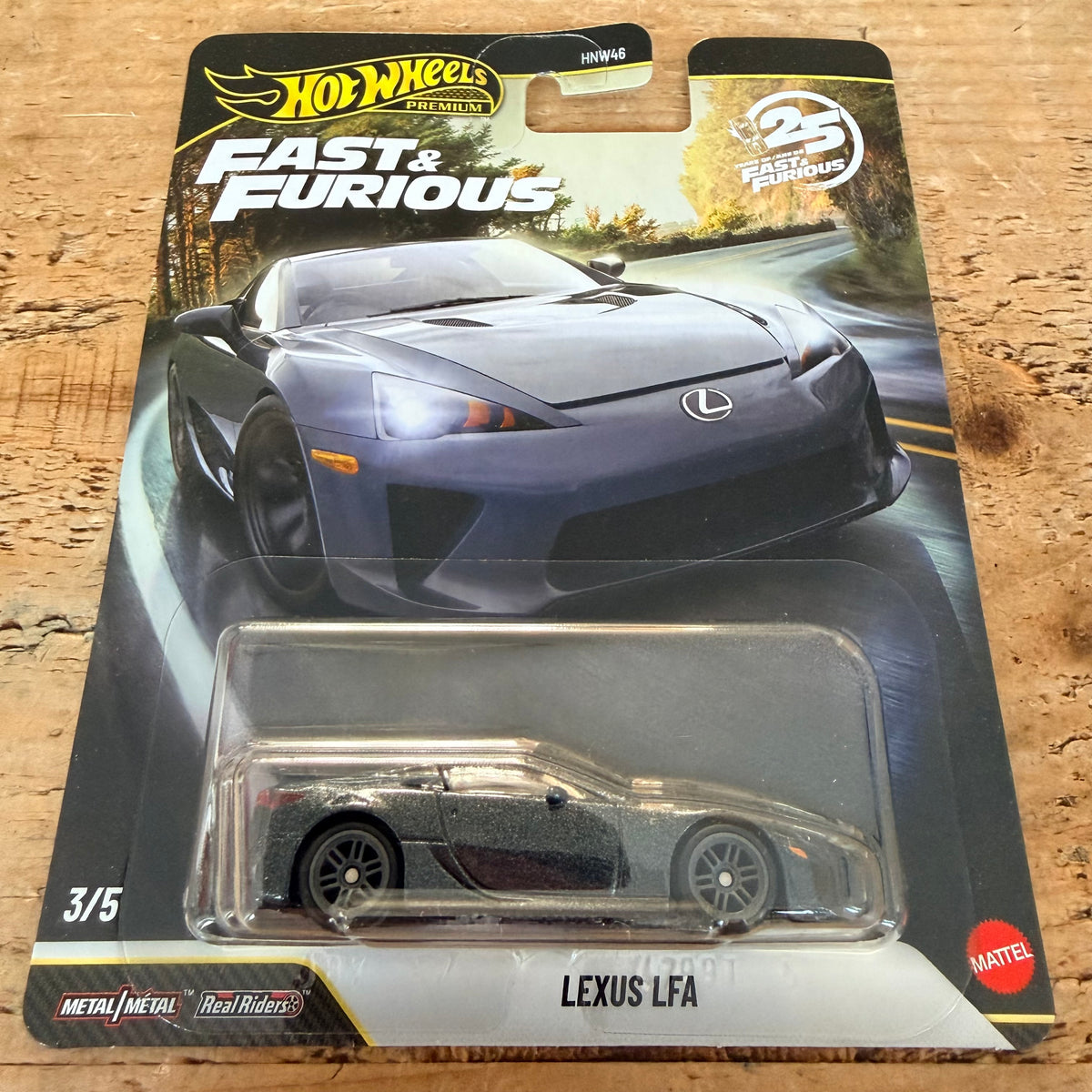 Hot Wheels Premium Fast & Furious Lexus LFA