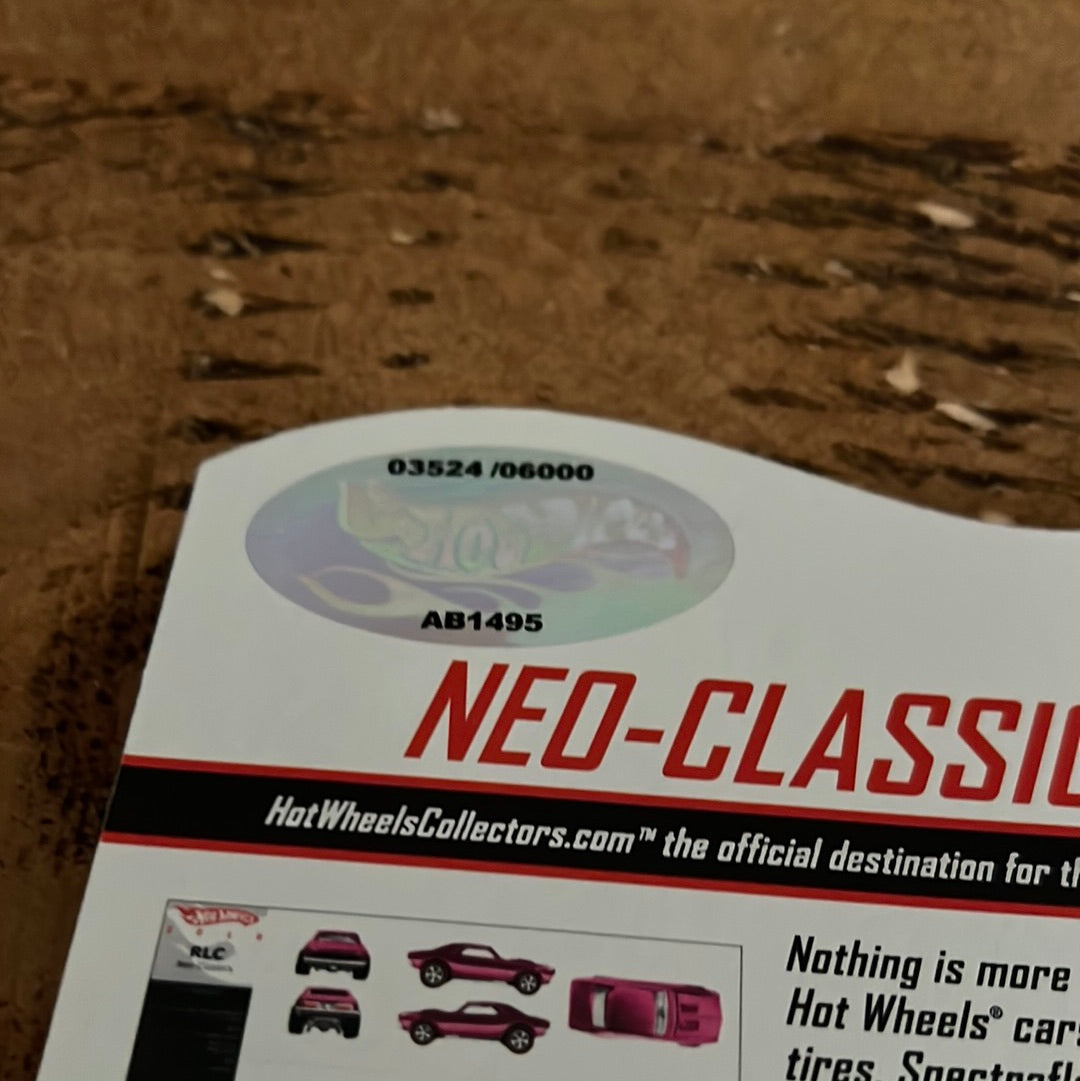 Hot Wheels RLC Neo Classics Series 67 Camaro