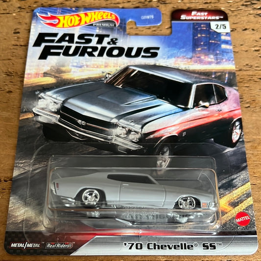 Hot Wheels Premium Fast & Furious 70 Chevelle SS