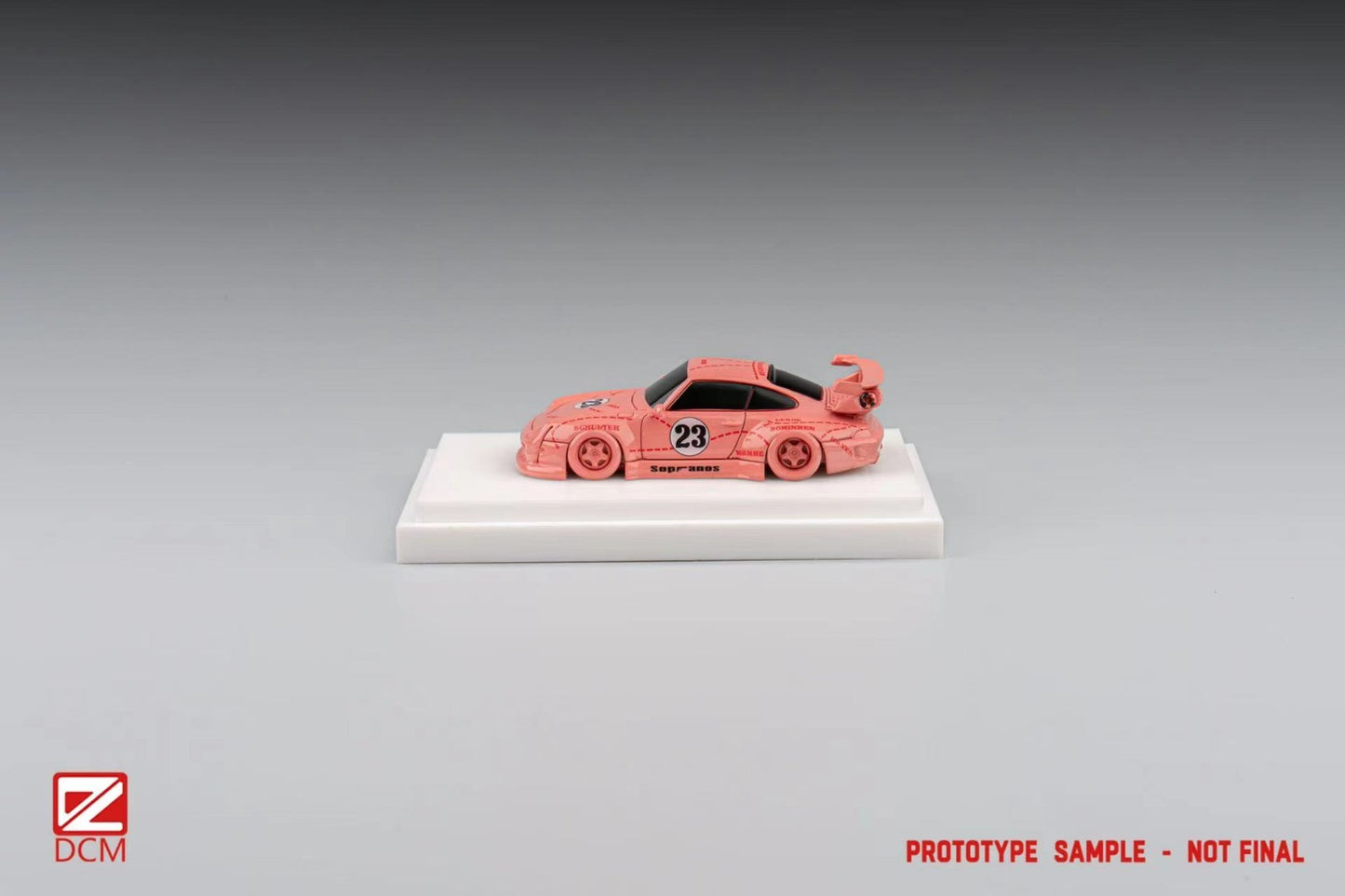 DCM Model Porsche 993 RWB Dark Pink 1/87 Scale