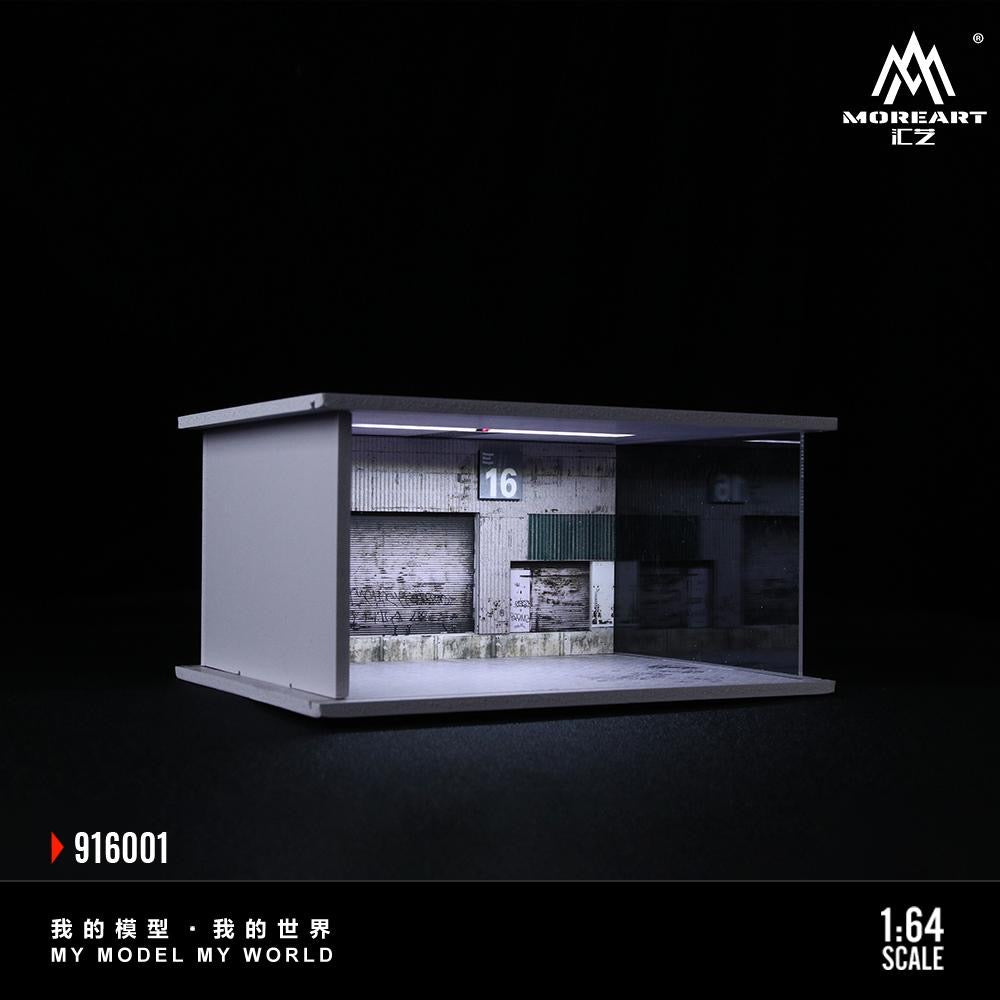 MoreArt Diorama Warehouse A-16