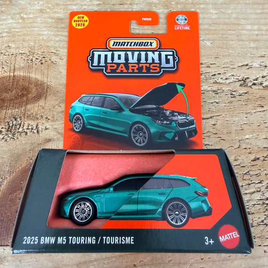 Matchbox Moving Parts 2025 BMW M5 Touring