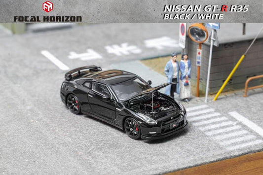 Focal Horizon Nissan GTR R35 Black